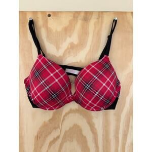 Victoria Secret Pink Wear Everywhere Push up Bra 34D
